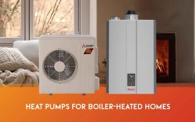 Heat Pumps for Boiler-Heated Homes