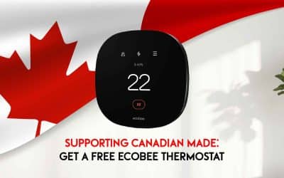 Supporting Canadian Made: Get a Free Ecobee Thermostat